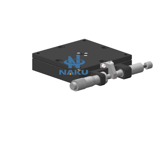 Square rotating table Manual precision sliding table Fine Tuning Platform C10-80 80*80mm